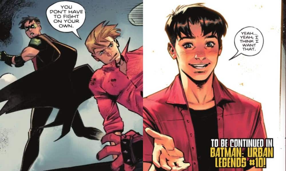 Batman’s sidekick Tim Drake has come out bisexual DC comics