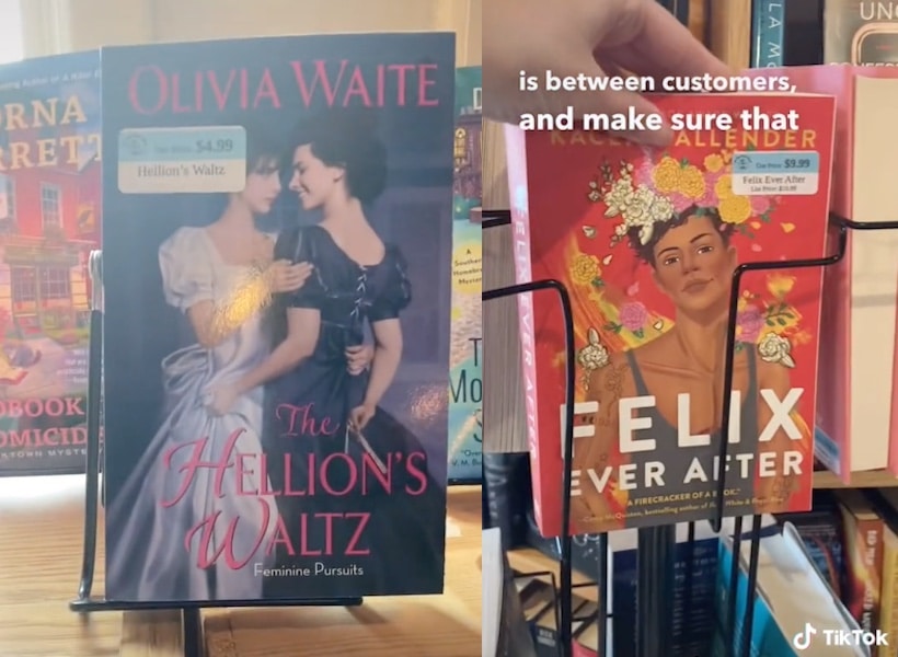 queer bookshop homophobia New York