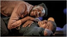 Omari Douglas and Russell Tovey star in Constellations