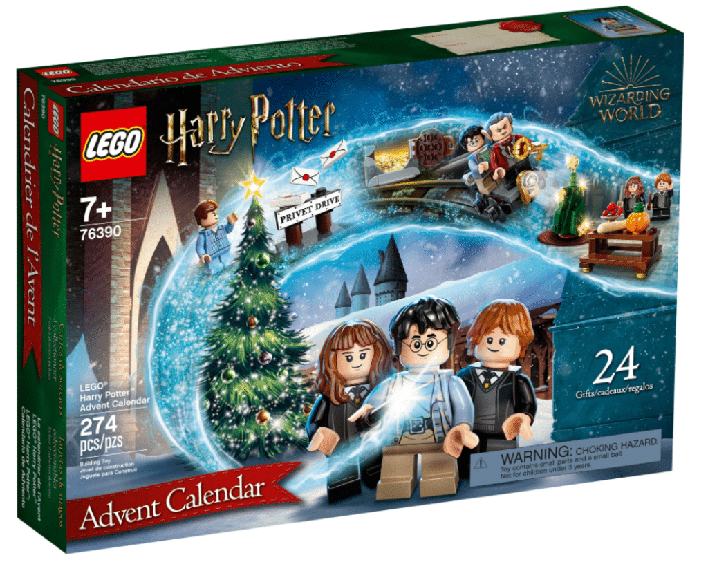 The Harry Potter advent calendar for 2021. (lego.com)