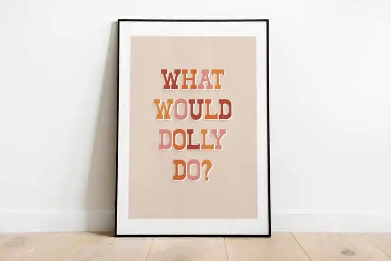 Dolly Parton print