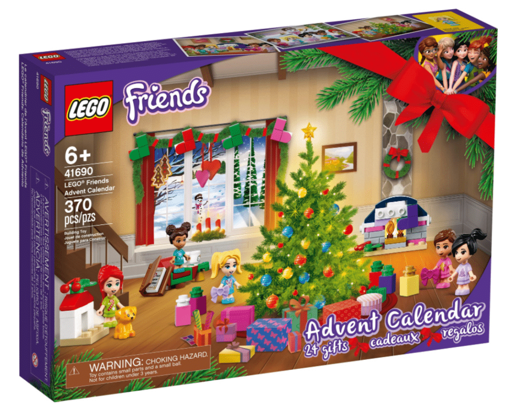 The Lego Friends advent calendar. (lego.com)
