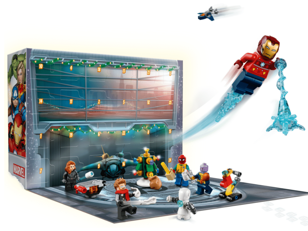 Lego Marvel Avengers advent calendar