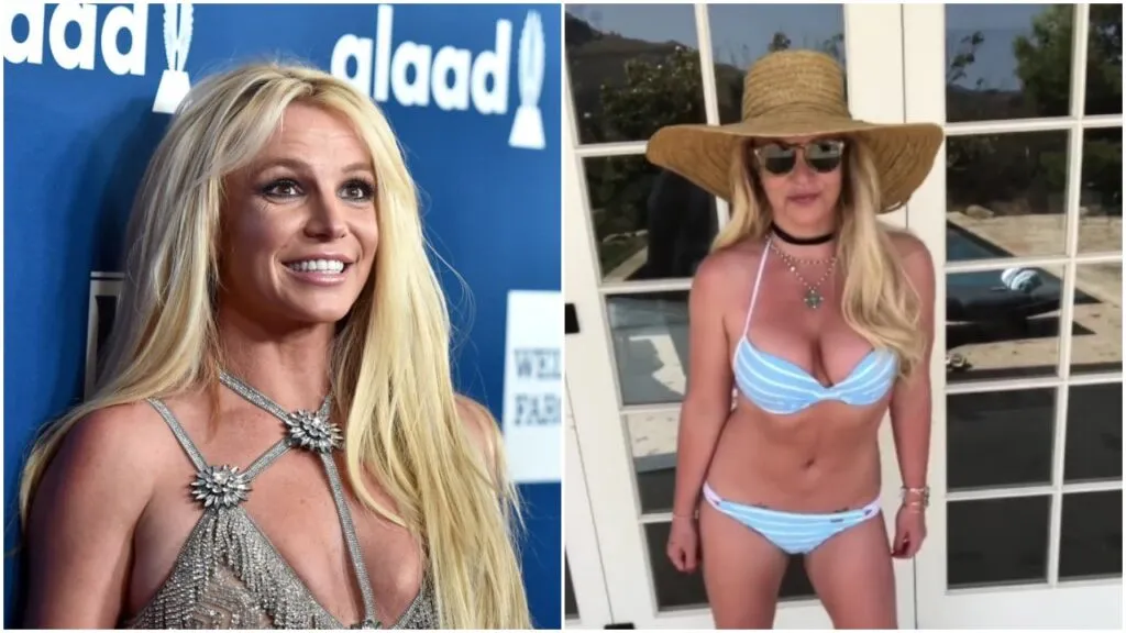 Britney rocks bargain Target bikini in gorgeous Instagram video – proving  she&#39;s a relatable queen