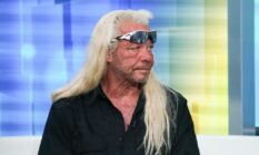 Duane Chapman aka Dog the Bounty Hunter appears on FOX and Friends in 2019