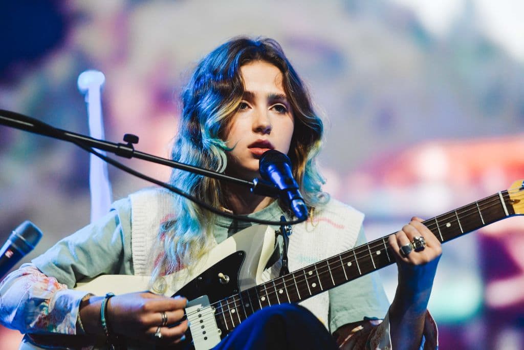Clairo will tour UK and Europe in 2022 in support of her album Sling.