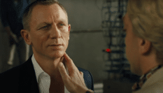 James Bond, played by Daniel Craig, in Skyfall