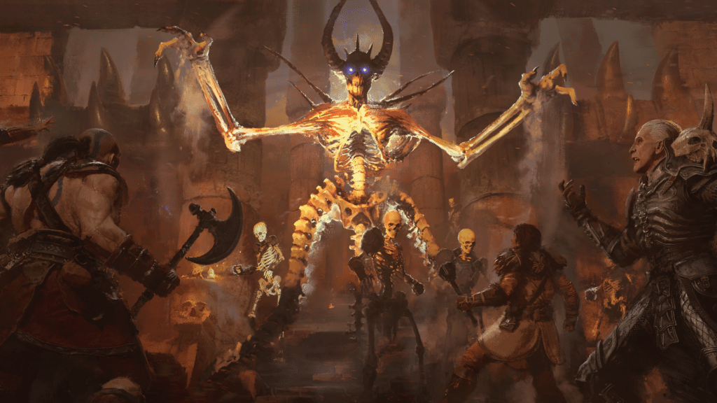 Diablo 2 Resurrected artwork
