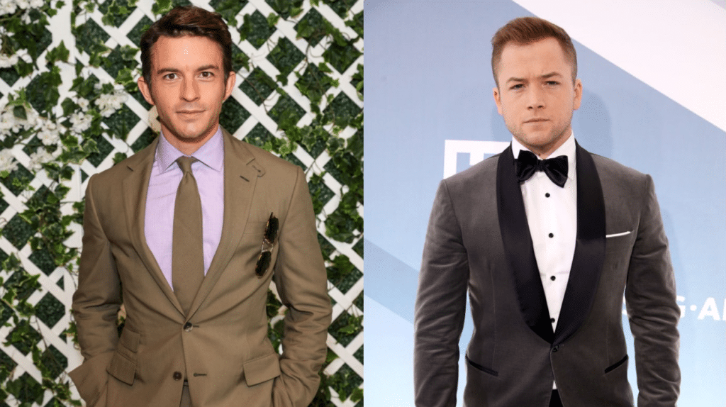 Jonathan Bailey and Taron Egerton are starring in West End play C**k.
