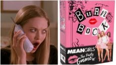 Mean Girls fans can get their hands on a party game inspired by the hit film.
