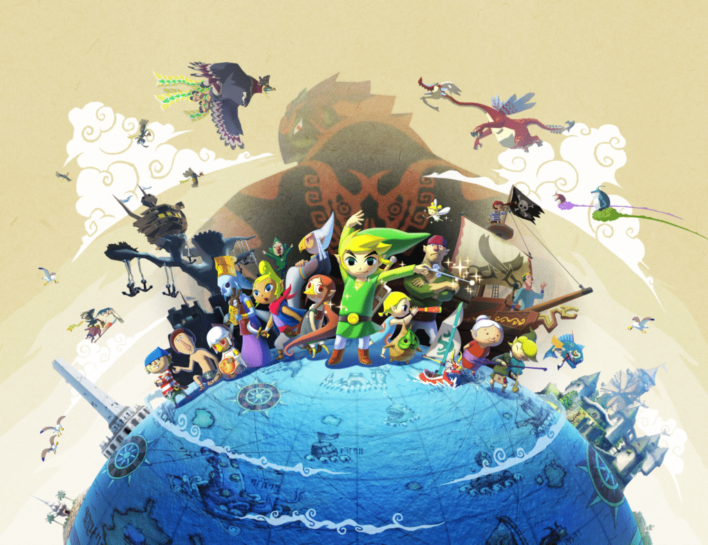 The Legend of Zelda Wind Waker