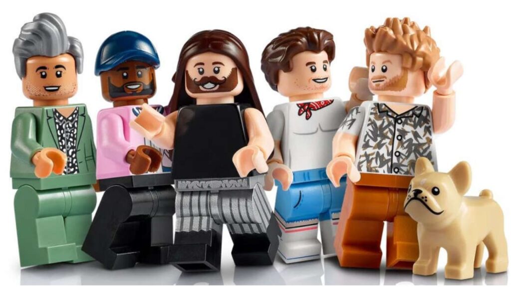 Yaaaas queen! Lego are releasing a Queer Eye themed set.