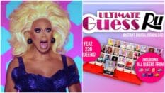 The RuPaul's Drag Race edition of classic game Guess Who? features 239 queens from the franchise.