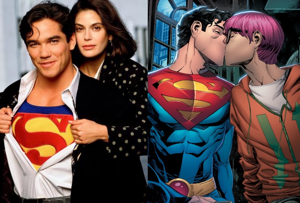 Former Superman actor Dean Cain is being mocked for accusing comic book wri...