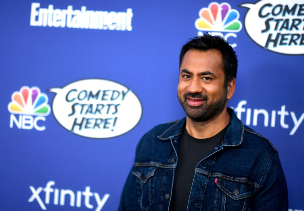 Kal Penn at the NBC Comedy Starts Here event in Hollywood