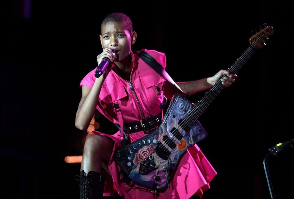 Willow Smith is headlining a one-off London show this December.