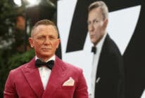 Daniel Craig attends the World Premiere of "NO TIME TO DIE"