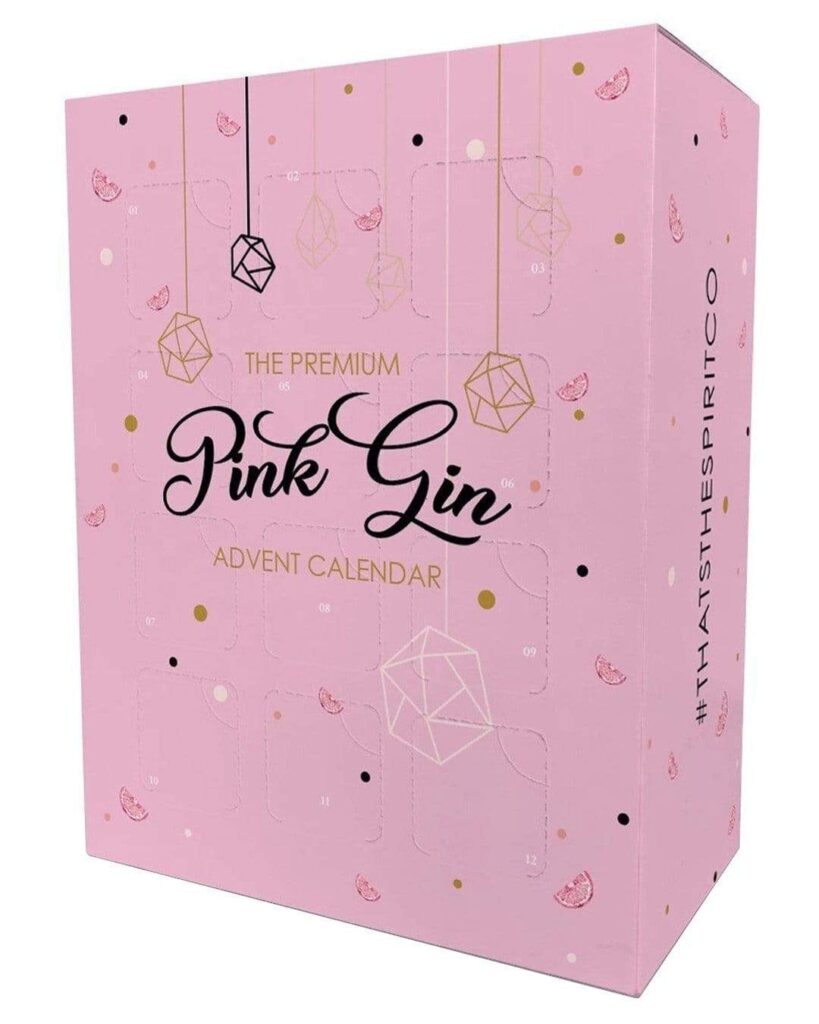 Premium Pink Gin Advent Calendar.