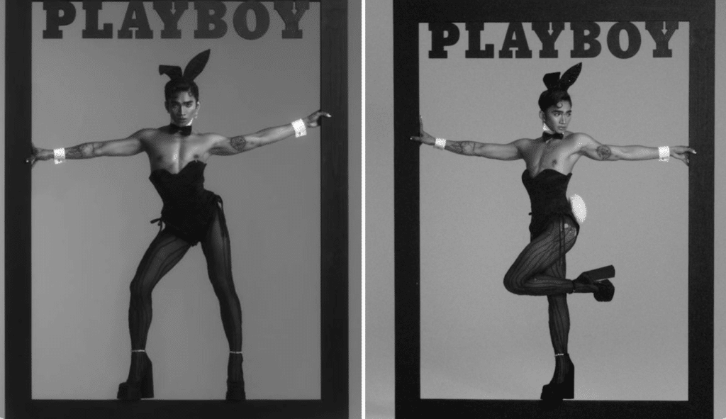 Bretman Rock on the cover of Playboy