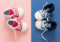 Gender has been split in two and marketed pink and blue