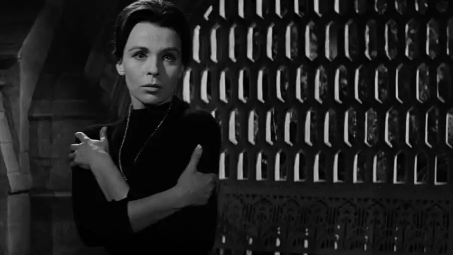 Claire Bloom as Theodora in The Haunting
