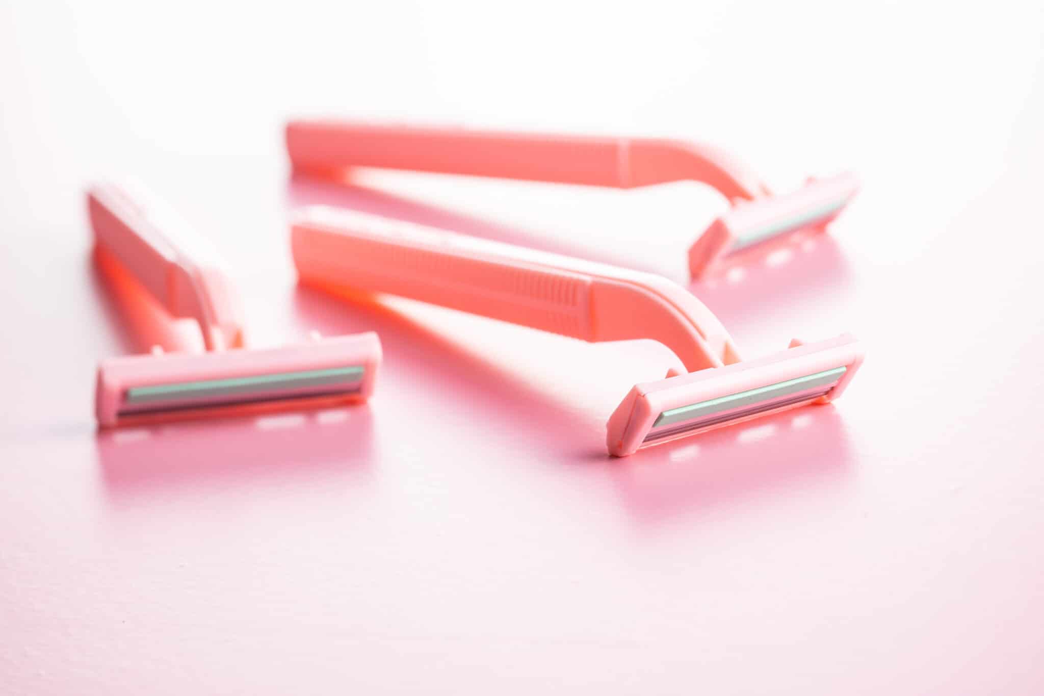 Even razors have been made pink for women.