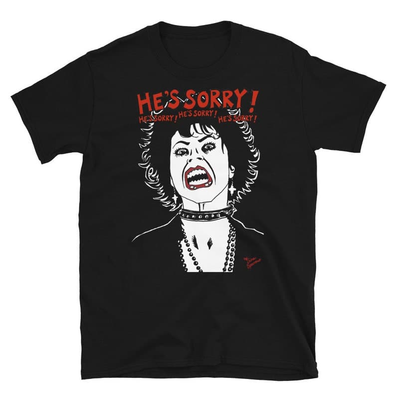A t-shirt paying homage to The Craft's Nancy. 