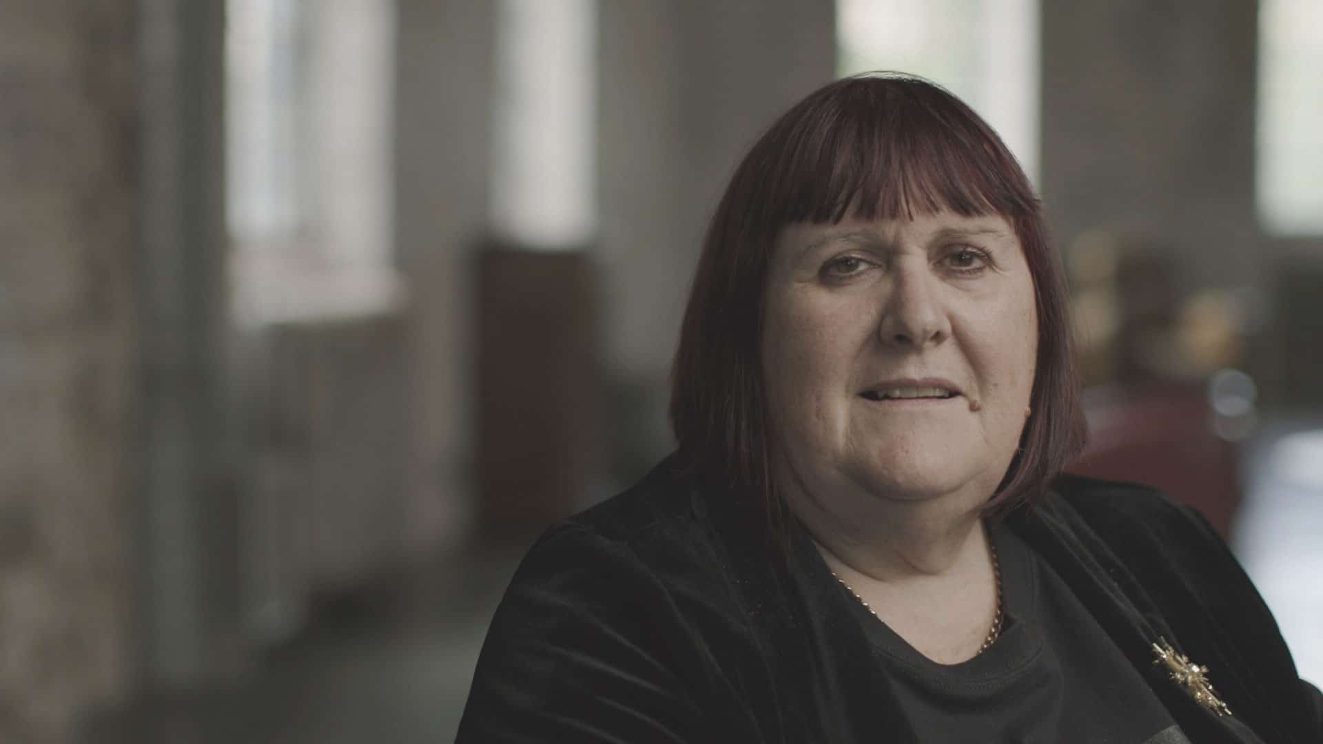 Lisa Power in the Sky Documentary series Positive.