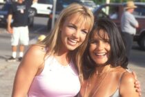 Britney Spears with her mum Lynne