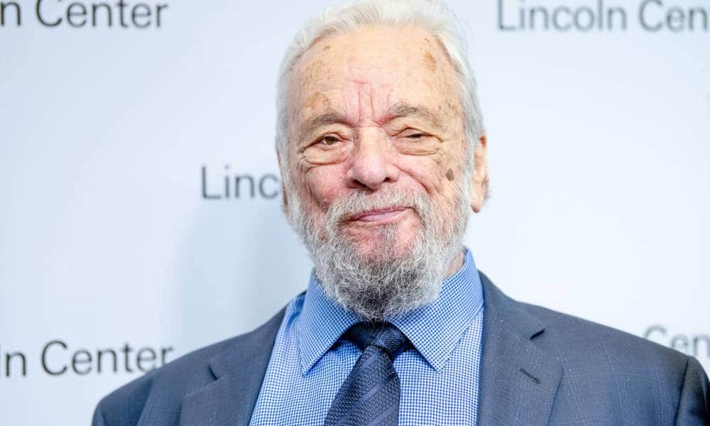 Stephen Sondheim appears at the 2019 Songbook Gala