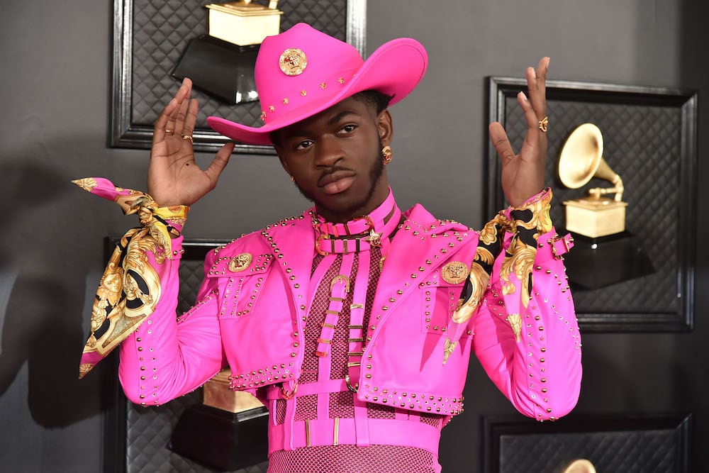 Lil Nas X attends the 62nd Grammys on 26 January, 2020