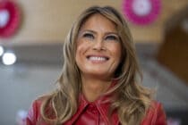 First Lady Melania Trump Visits Children's Inn At The National Institutes For Health On Valentine's Day
