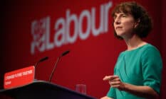 Labour's shadow secretary of state for women and equalities Anneliese Dodds