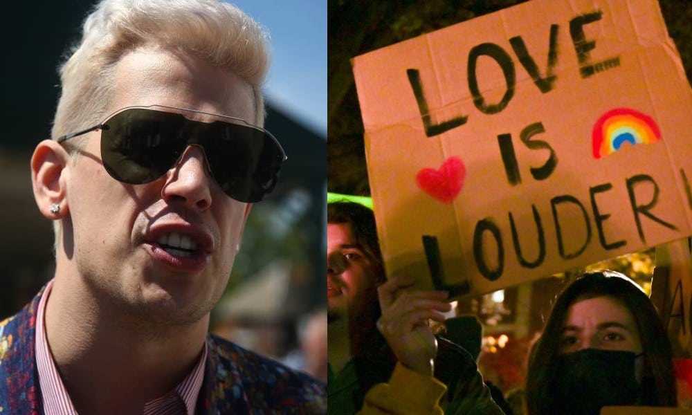 Milo Yiannopoulos' disturbing 'pray the gay away' event met 