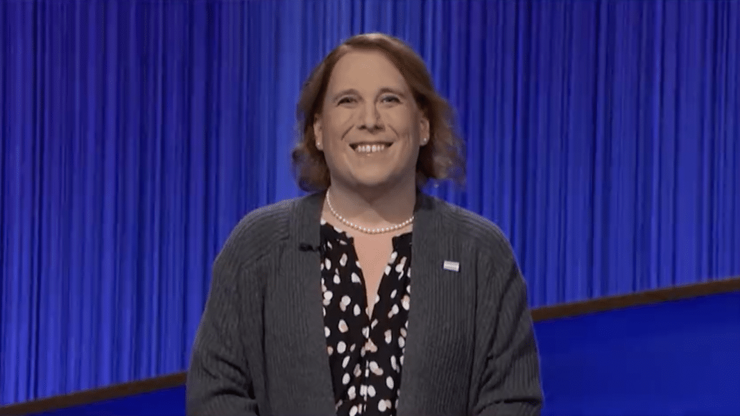 Jeopardy! champ Amy Schneider
