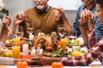 Family celebrates Thanksgiving