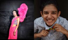 Side by side of Anjali Siroya and Ria Sharma