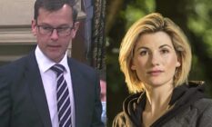 Nick Fletcher speaking in Parliament and Jodie Whittaker in Doctor Who