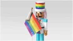 This Pride nutcracker doll from Target has been selling out across stores.