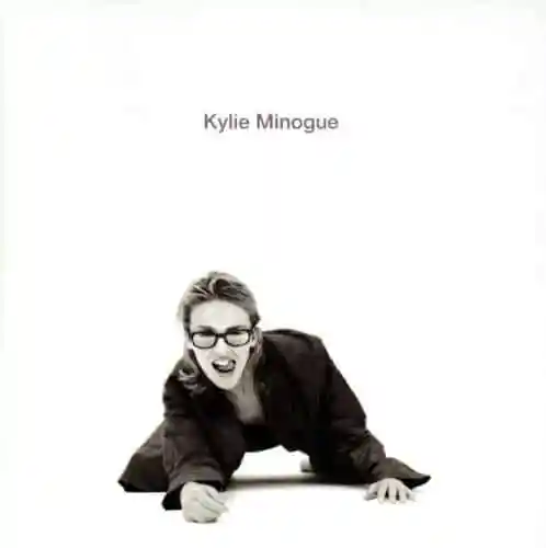 The album artwork for Kylie Minogue's self-titled 1994 album. 