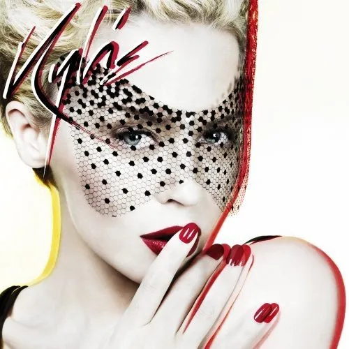 The album artwork for X by Kylie Minogue. 
