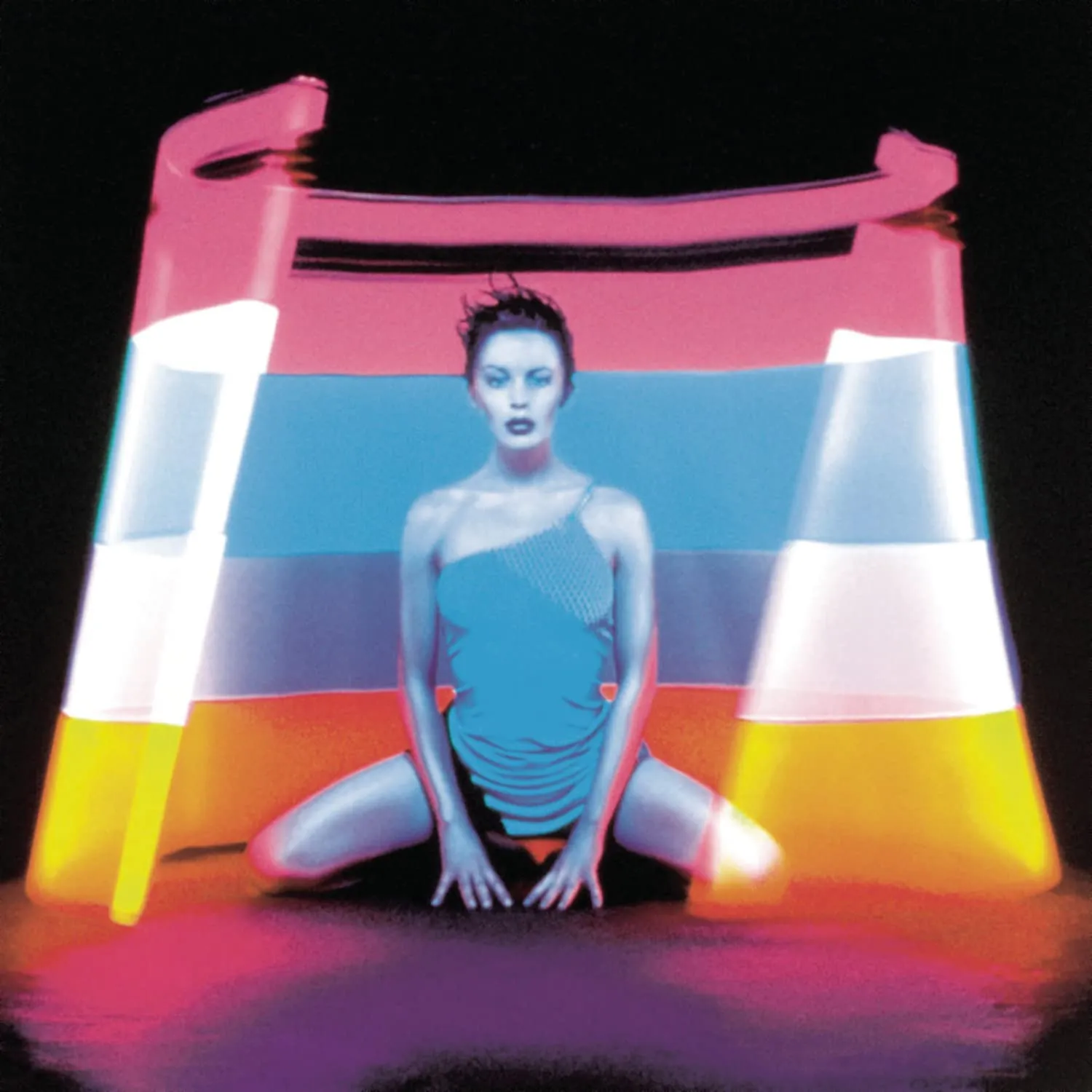 The album artwork for Impossible Princess by Kylie Minogue