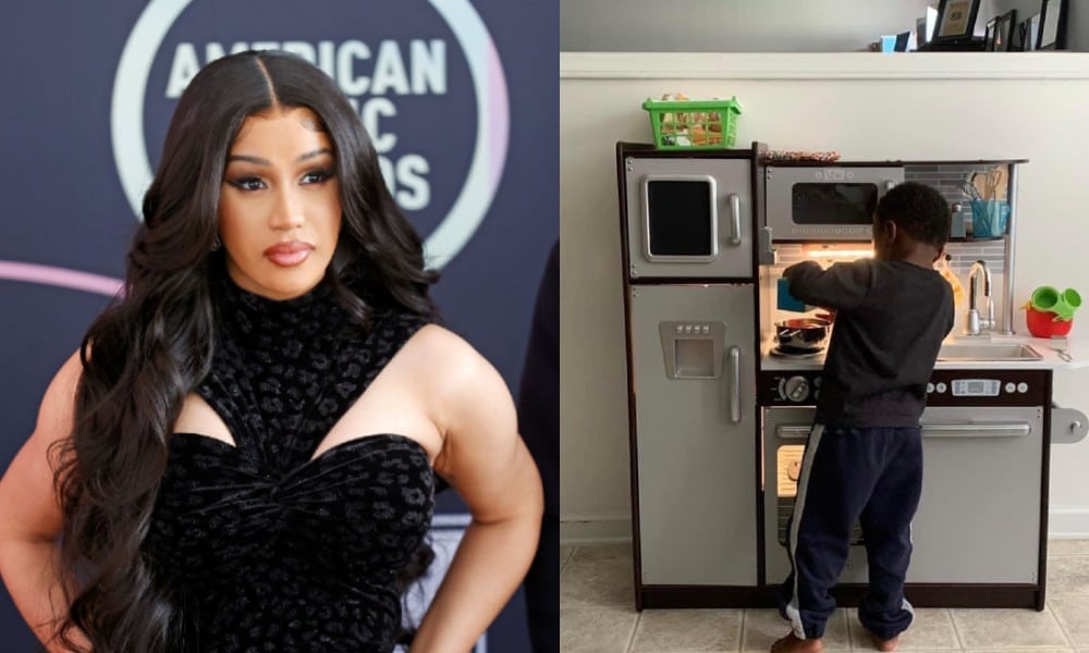 Cardi B slams ridiculous debate over kitchen sets for boys being ‘gay’