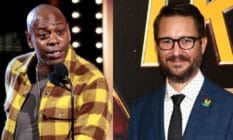 Comedian Dave Chappelle and actor Wil Wheaton