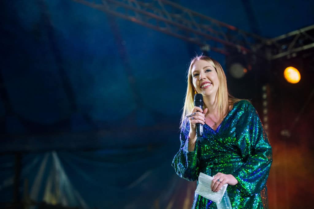 Katherine Ryan is touring the UK in 2022.