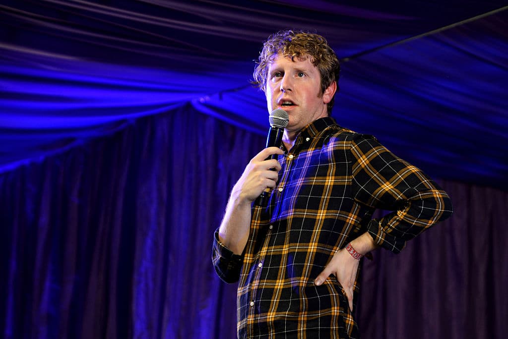 Josh Widdicombe is touring with his new show Bit Much... 