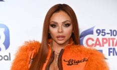 Former Little Mix star Jesy Nelson at Captial's Jingle Bell Ball
