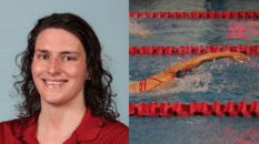 Transgender swimmer Lia Thomas has won in two races against Harvard