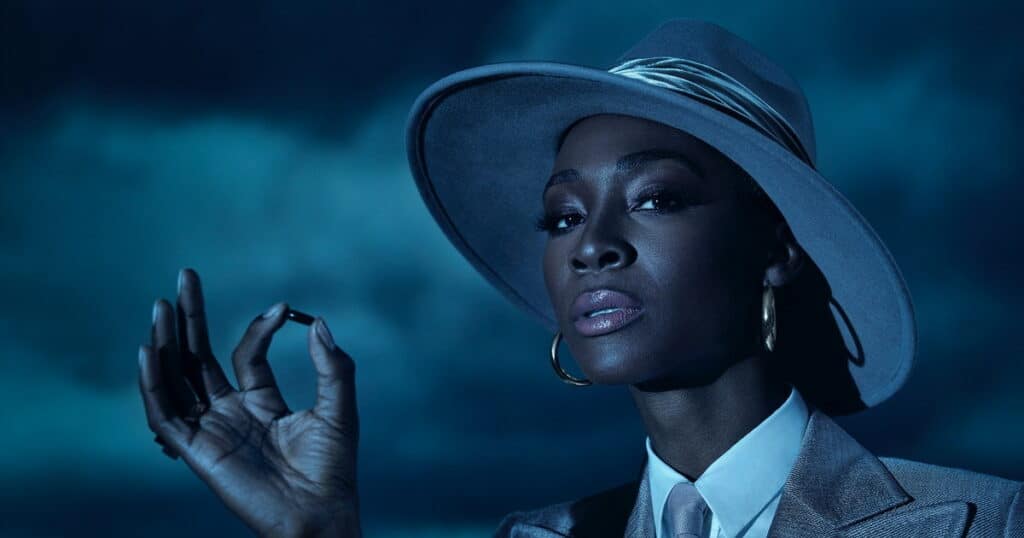 Angelica Ross as The Chemist in American Horror Story: Red Tide