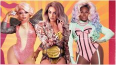 RuPaul's Drag Race icons, Heidi N Closet, Laganja Estranja and Lala Ri are touring the UK.